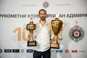 Partizan AdmiralBet proslavio titulu i već obezbedio nova pojačanja